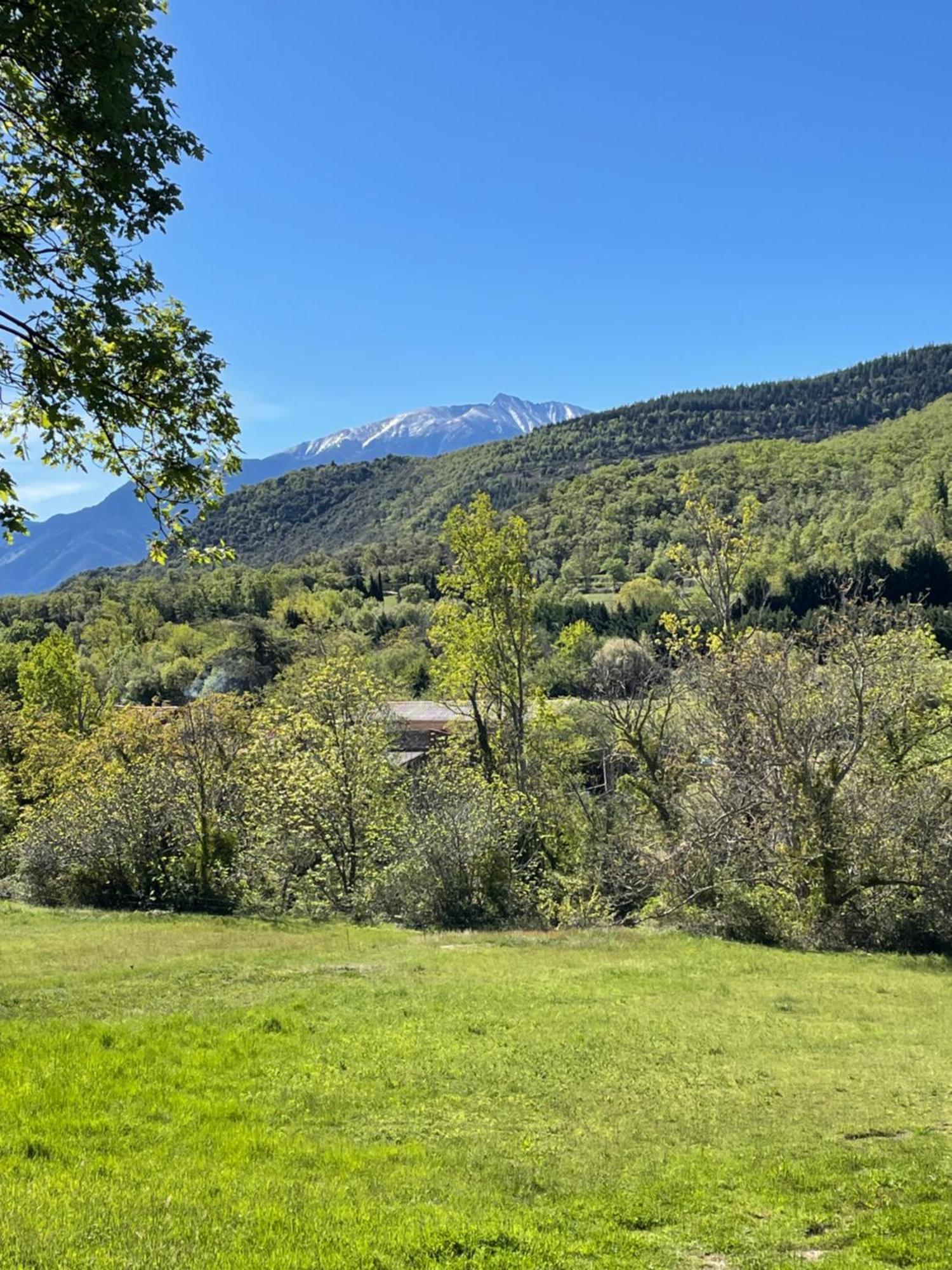 Domaine St Georges Villa Mosset Exterior photo