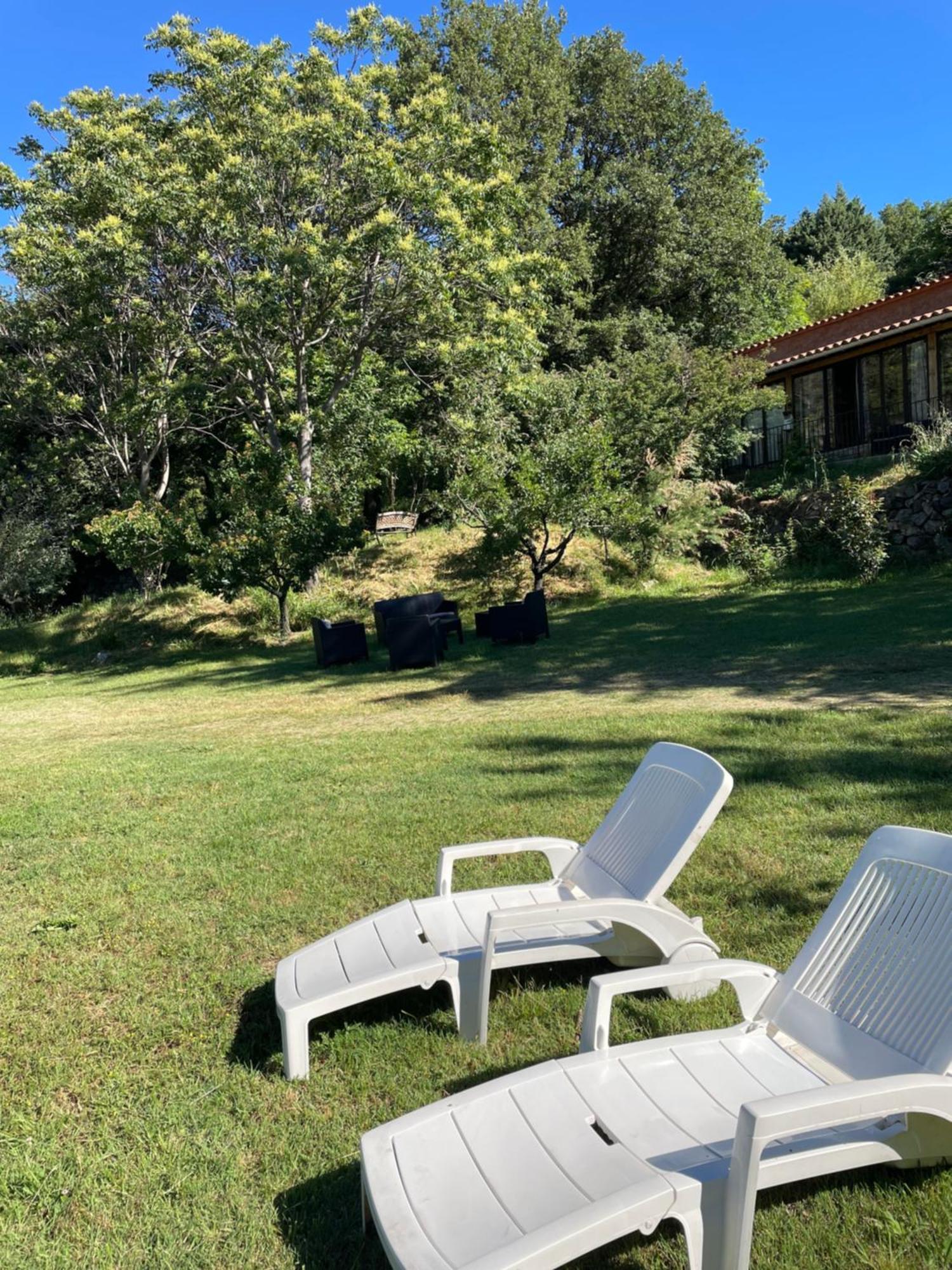 Domaine St Georges Villa Mosset Exterior photo